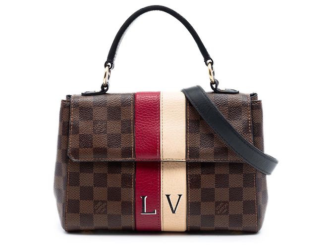 Louis Vuitton Marrom Damier Ebene Bond Street BB