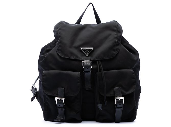 Zaino Prada Black Tessuto Nero