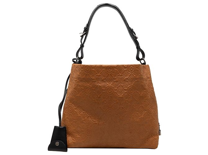 Louis Vuitton Brown Monogram Antheia Hobo GM Marron
