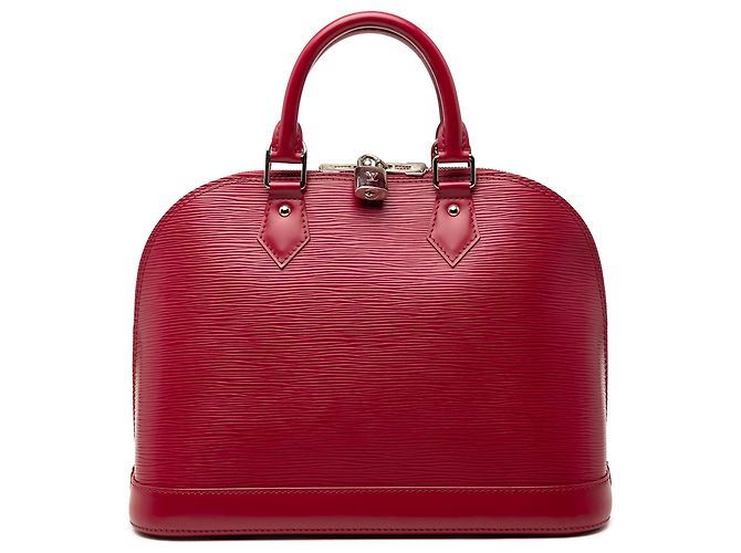 Louis Vuitton Alma PM in rotem Epi-Leder