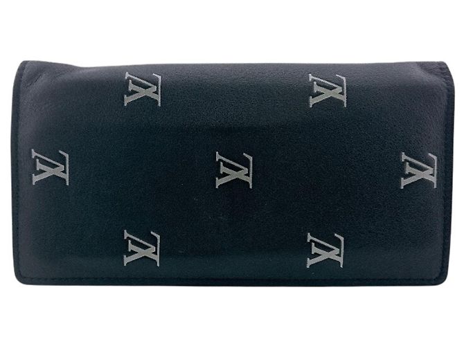 Louis Vuitton M83190 Portefeuille Brazza NM Blazon Bi-fold Wallet
