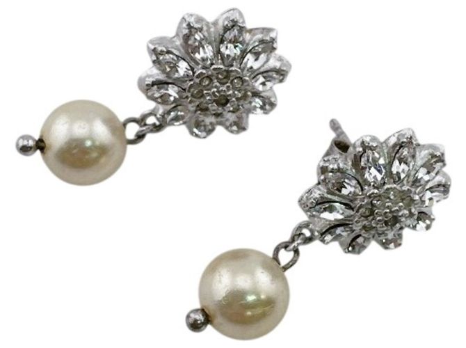 Orecchini Miu Miu Silver Stud Argento 
