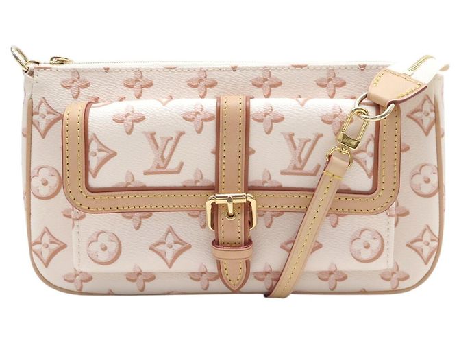 NUOVA BORSA LOUIS VUITTON MAXI MULTI POCHETTE ACCESSORIES M20920 MONOGRAM Beige