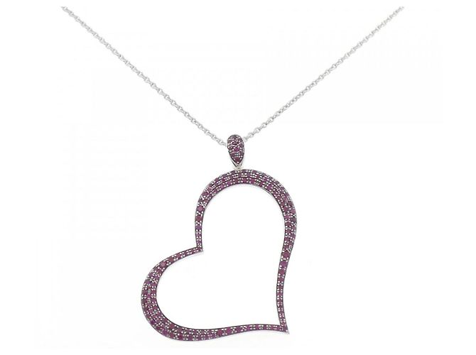 Collar Piaget Limelight 750 en oro blanco Plata