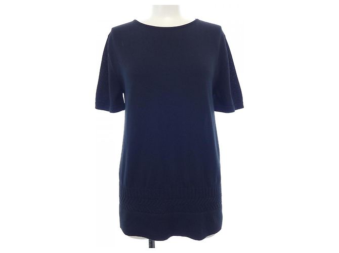 Hermès Hermes Silk Knit 38 Black