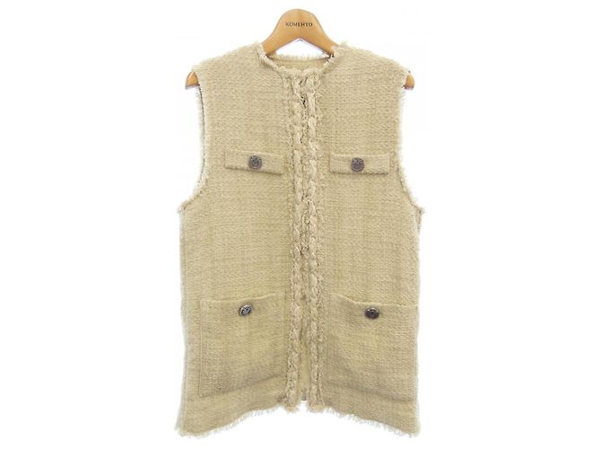 Chaleco PINKO Beige 