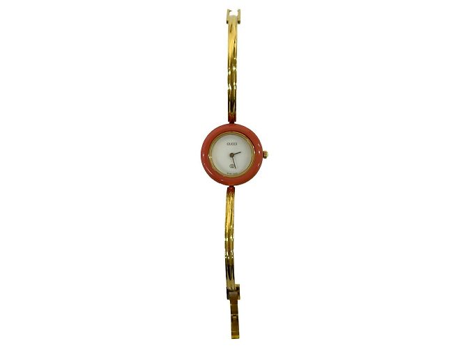Orologio GUCCI Vintage Changeable Bezel Sherry Line GP