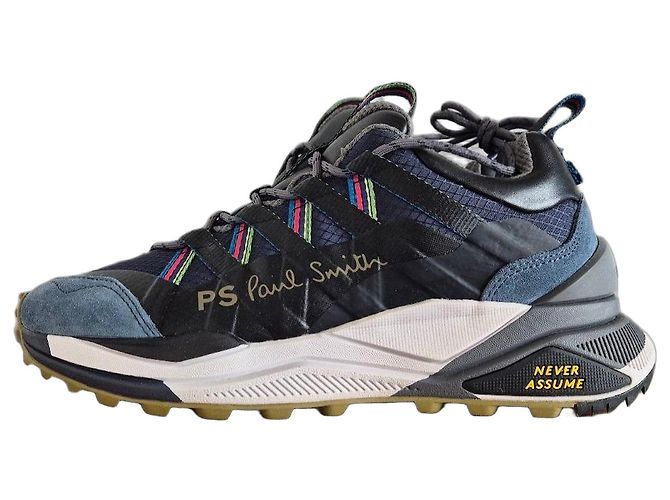 Paul Smith Baskets Coburn Noir Bleu Bleu foncé