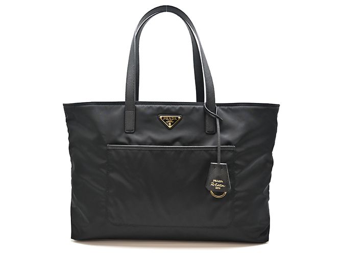 Borsa Tote Prada Re-Edition 1978 Nero
