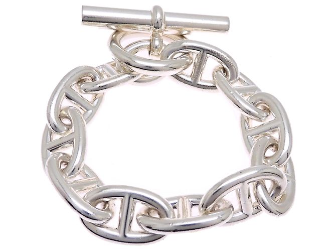 Hermès Pulseira Charm Hermes Chaine d'Ancre TGM