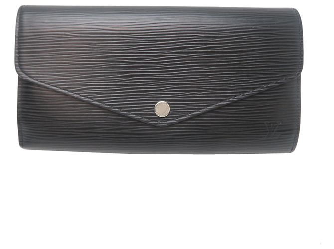 Cartera Bi-Fold Sarah de Louis Vuitton Negro