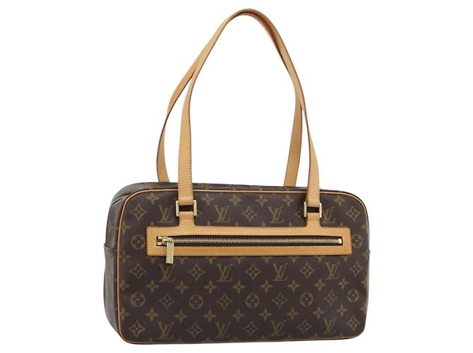 LOUIS VUITTON Borsa Monogram Cite GM M51181 LV Auth ep14890SAV Monogramma