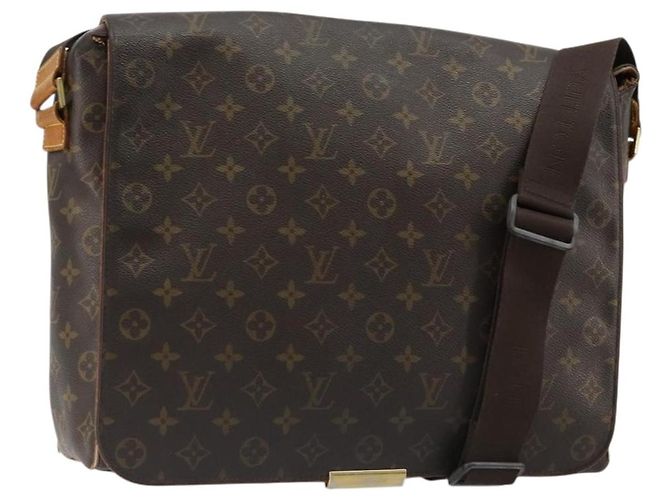 LOUIS VUITTON Monogram Abbesses Shoulder Bag M45257 LV Auth bs35568