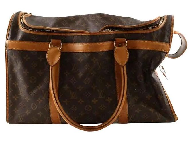 Louis Vuitton Borsa per cani 50 marrone