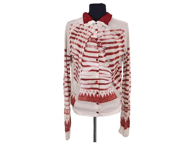 Jean Paul Gaultier Top marrón Castaño