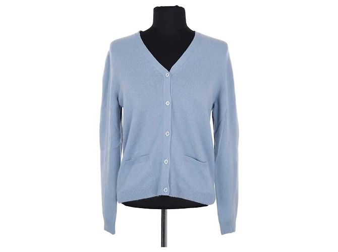Eric Bompard Blauer Cardigan 