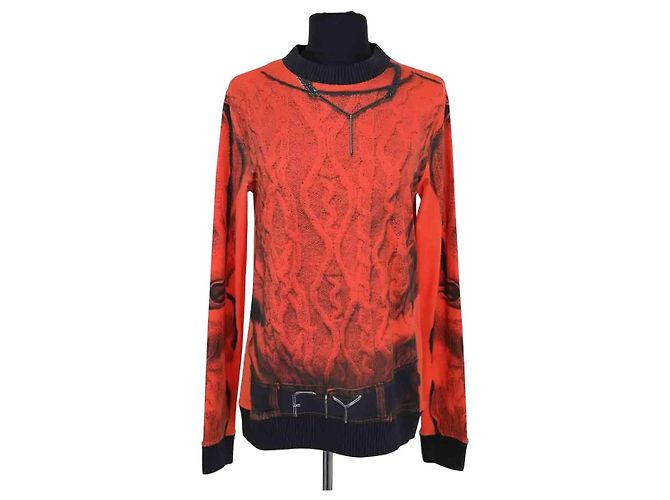 Jean Paul Gaultier Top orange