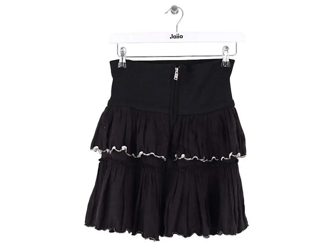 Isabel Marant Minigonna nera Nero 