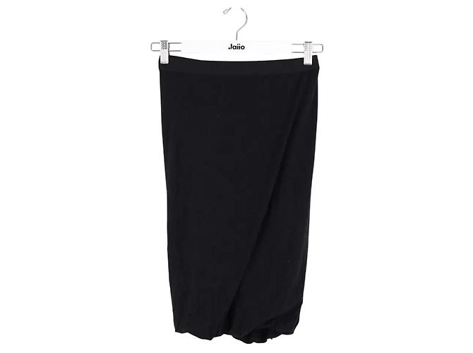 Alexander Wang Schwarzer Minirock