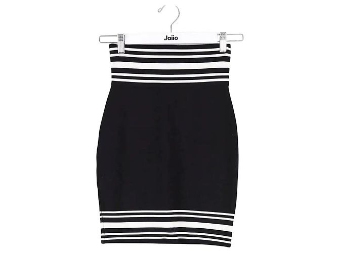 Balmain Schwarzer Minirock