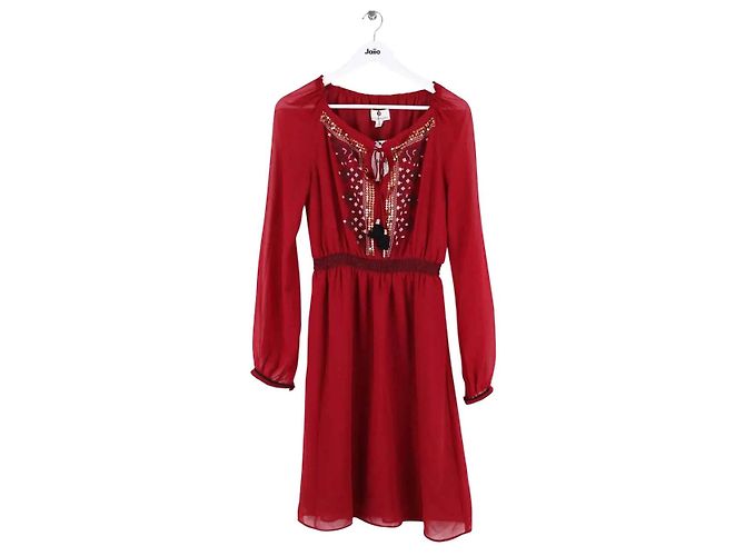 Altuzarra Bordeaux Kleid