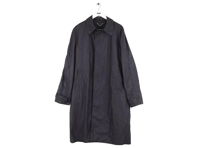 Louis Vuitton Grey trench coat