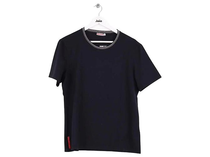 Prada Camiseta preta Preto