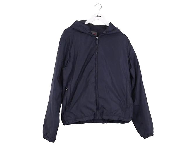 Prada Steppjacke marineblau