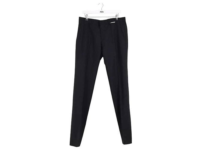 Prada Schwarze gerade Hose