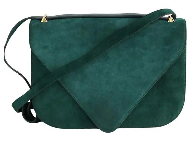 Bottega Veneta Borsa a tracolla verde