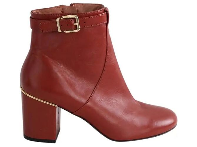 Robert Clergerie Botas marrons Marrom