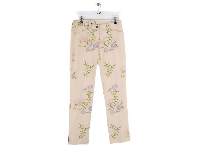 Dolce & Gabbana Beige gerade Hose