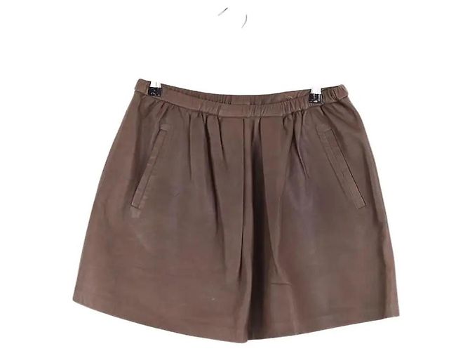 Isabel Marant Minigonna marrone