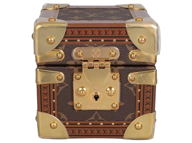 NWOB Louis Vuitton Monogram Jewelry Box Pre-owned