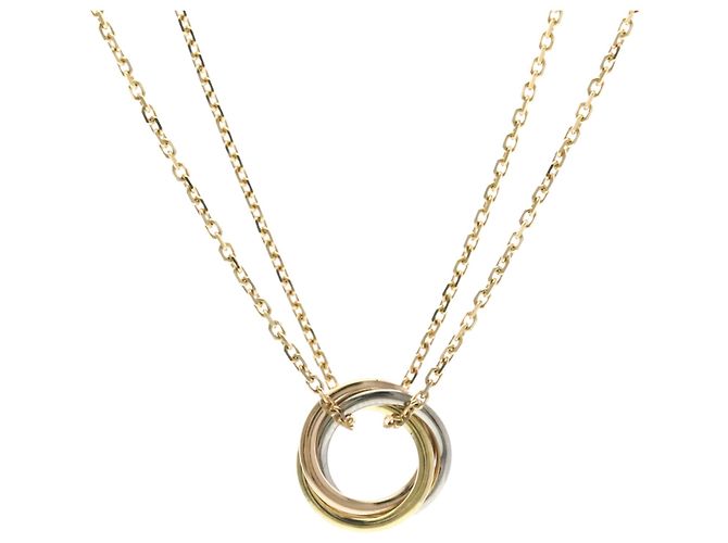 Collana Baby Trinity Cartier D'oro