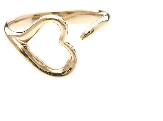 Tiffany & Co Anello Tiffany Open Heart in oro rosa D'oro