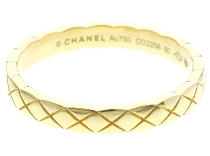 Anello Chanel Coco Crush Mini Model D'oro 