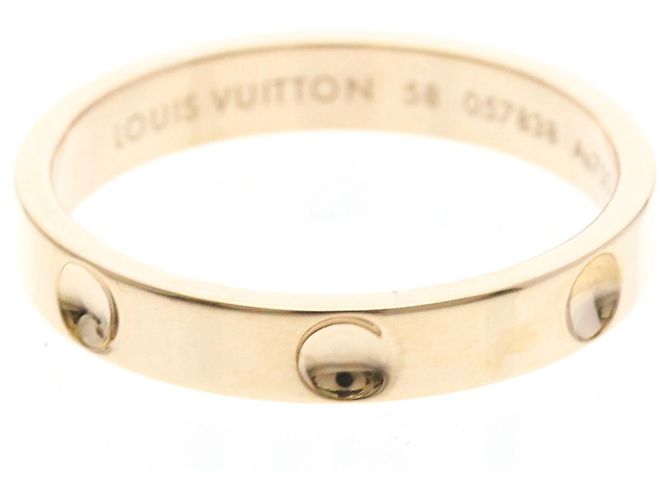Anello sottile Empreinte Louis Vuitton D'oro