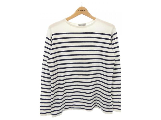 Autre Marque Top de punto John Smedley Blanco