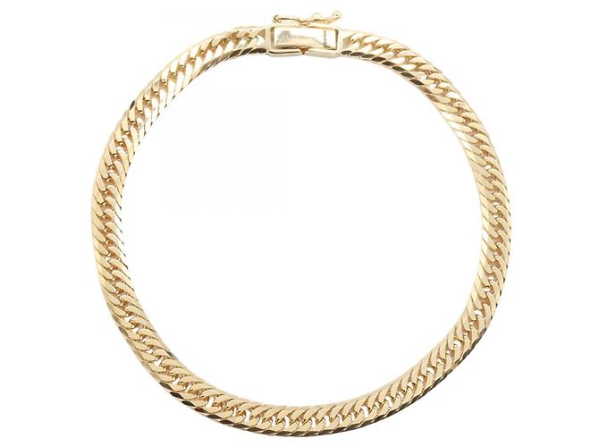 Autre Marque GIOIELLI Bracciale a catena Au750 D'oro
