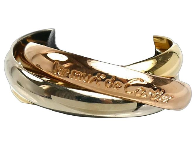 Anello Les Must de Trinity in oro 18K di Cartier