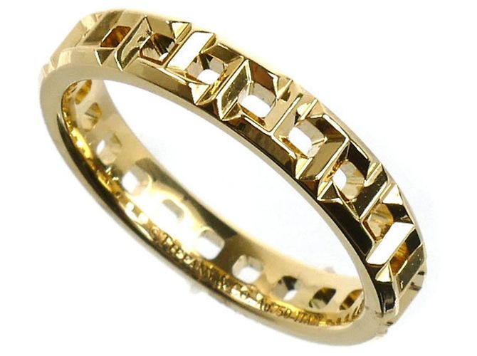 Tiffany T Anillo T estrecho en oro amarillo de 18K de Tiffany & Co.
