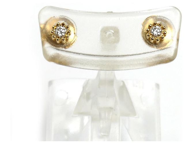 Orecchini Mimi Rose in oro giallo 18K Christian Dior