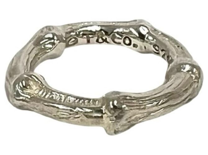 Tiffany & Co Tiffany Vintage Bamboo Ring Silber