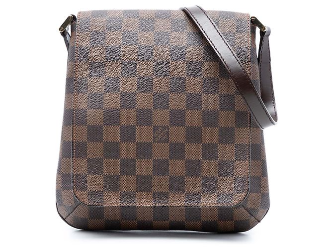 Louis Vuitton Marrom Damier Ebene Musette Salsa PM