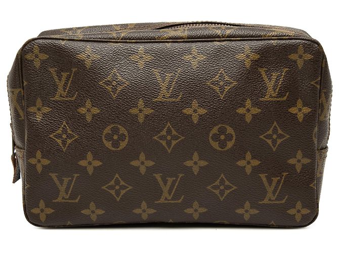 Louis Vuitton Trousse Toilette 23 Marrone Monogram