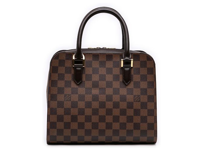 Louis Vuitton Marron Damier Ebene Triana