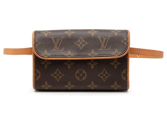 Louis Vuitton Pochette Florentine Monogram marrone