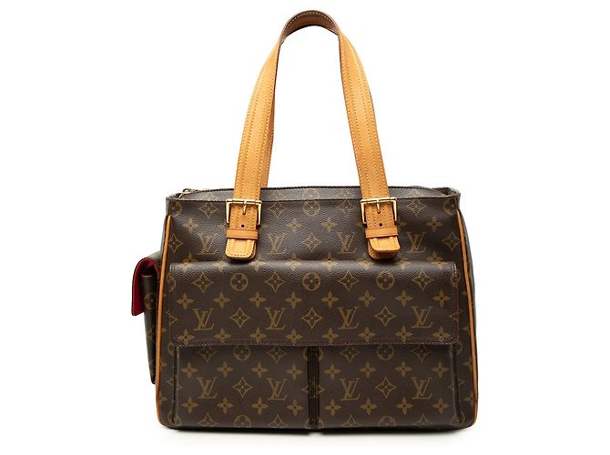Louis Vuitton Marrone Monogram Multipli Cite
