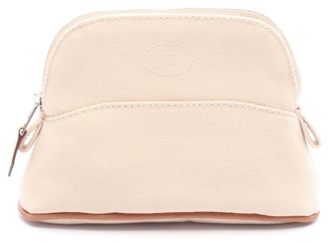 Hermès Hermes Bolide15 Pouch de Lona e Couro
